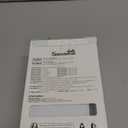 Wipes Dispenser, Wipe Holder for Baby & Adult, Seposeve Refillable Baby Wipe Container, Keeps Wipes Clean. Non-Slip, Easy Pull Wipes Pouch Case, Grey