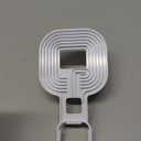 COOLWUFAN Outlet Wall Mount Holder for eero 6 or eero 6+ mesh Wi-Fi System [NOT Fit for eero mesh], No Messy Wires, Easy to Install Mount Holder for eero 6 & eero 6+ mesh Wi-Fi System (2 Pack)