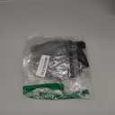 Ailaka Medical 15-20 mmHg Zipper Compression Socks Women Men (2X-Large (1 Pair), Black)