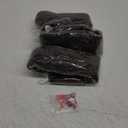 Brown Braiding Hair 24 Inch Hair Extensions for Braiding 100G/Pcs 3PCS, High Temperature Fiber Jumbo Braiding Hair Extensions (Dark Brown 4#)