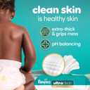 Pampers Ultra Clean Baby Wipes (Previously 'Free & Gentle'), 99% Water, Hypoallergenic, Unscented, 100% Plant Based, Plastic-Free, 936 Baby Wipes Total (12X Flip-Top Packs)
