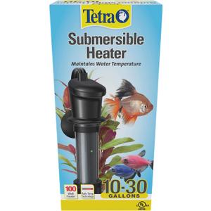 Tetra 26446 HT Submersible Aquarium Heater With Electronic Thermostat, 100-Watt, Multicolor, 10-30 Gallon