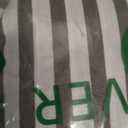 JELLYMONI 100% Natural Cotton 2pcs Striped Duvet Cover Sets,White with Grey Stripes Pattern Printed Comforter with Zipper Closure & Corner Ties(Twin Size)