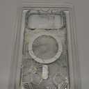 Case-Mate iPhone 17 Pro Case [Compatible with MagSafe] - Sparkly Floral Phone Case with 12ft Drop Protection - Premium Magnetic Cover for iPhone 17 Pro - Floral Gems