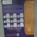 8.5" x 11", 100 Sheets, 100 Printable White Sticker Paper, Full Sheet Shipping Labels for Laser & Inkjet Printers, Letter Size