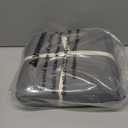 Shilucheng Queen Sheet Sets, Blend Rayon Derived from Bamboo, Breathable & Cooling Bed Sheets 4 Piece, Deep Pocket Up to 16", Hotel Silky Bedding for Hot Sleepers, Dark Grey