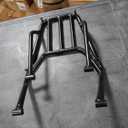 Motorcycle Rear Luggage Rack Carrier Bracket for Triumph Scrambler 400X Speed 400 2024-2025 Black