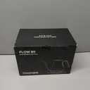 Gooseneck Electric Kettle with 1 Temperature Control for Pour Over Coffee & Tea, Quick Heating, BPA-Free Stainless Steel, Built-in Brew Timer, 1500W/0.9L (Ebony Black)