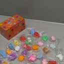 30 Pack Squishy Toys, Kawaii Squishies Party Favors for Kids 4-8 8-12 Treasure Box Toys for Classroom Birthday Xmas Gifts Goodie Bag Mini Animals Mochi Squishy Stress Relief Sensory Toys Random