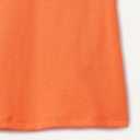 Amazon Essentials Girls Short-Sleeve T-Shirts (Medium, Bright Orange Jelly)
