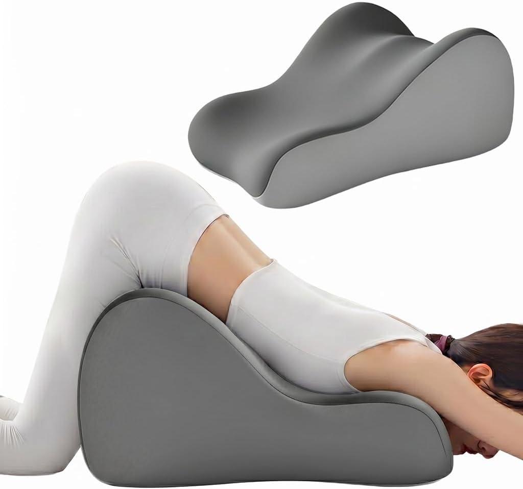 Wedge Pillow, Ergonomic Pisition Pillow for Bed and Sofa, 27° Support, Universal