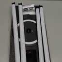 59" Smart LED Corner Floor Lamp, RGBICW Color Changing Ambient Lighting, App Control Music Sync Mood Light, Modern Dimmable Room Decor for Bedroom, Living Room, Gaming Setup, Black