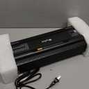 Precision Food Vacuum Sealer Machine, Powerful Automatic vacuum sealer for food Preservation Saver, Easy to Use, One-Touch Operation Food Vacuum Sealing Machine, Built-in Cutter & Hose, 2 Bags Rolls