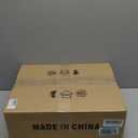 HDDFL Glass Pendant Lights Modern Pendant Lighting Fixtures 11.8 in Brushed Finish Hanging Lamp for Kitchen Island Bedroom Dining Room Coffee Shop Hallway Hotel Living Room (Matte Brass)