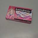 Dpai Friendship Bracelet Making Kit for Girls,DIY Arts and Crafts Toys,Jewelry String Maker Kit,The Best Birthday Gifts Ideas for Girls 6 7 8 9 10 11 12+ Years OldPurple