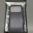 DOMAVER Case for iPhone 17 Pro 6.3'' Smooth Liquid Silicone Soft Gel Rubber Microfiber Lining Cushion Cover Shockproof Protective Phone Cases Compatible with iPhone 17 Pro - Deep Blue