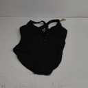 SHAPELLX Women One Piece Swimsuits Tummy Control Bathing Suits Push Up Slimming Swimwear with Built-in Bra V Neck (XX-Large, Black)