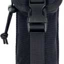 Heat-Resistant Suppressor Pouch with Melt Resistant Liner Multi-Purpose Silencer Storage Case Tactical Molle Suppressor Pouch Ideal for Pistol, Rifle, & Other Guns