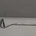 McKesson Offset Cane, Adjustable, Silver, Aluminum, 30 in to 39 in, 300 lbs Weight Capacity, 1 Count