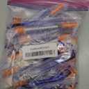U-100 1ml Syringes 1cc 31G 5/16 Inch 8mm - Disposable Individually Sealed, Box of 100