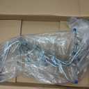 Replacement P7100 Fuel Injector Line Set for 94-98 5.9L 12V Cummins Diesel, Stainless Steel, Solenoid Valve, 12 Ports, 1/2 in Inlet, 1/4 in Outlet, NPT Connections