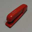 Swingline 747 Rio Red Stapler, Staples Upto 25 Sheet of 20lb Paper, Holds Upto 210 Staple, Full Strip, Staple Size: 0.25", Rio Red, Metal, Die-cast, 1 Each