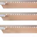 BestLuz Battery Powered LED Strip Lights, Wireless LED Strip Lights 40 inch x 3 Pack for Kitchen Under Cabinet Lighting, Shelves, Under Counter, Closet, Cordless Click Light, Neutral White 4000K