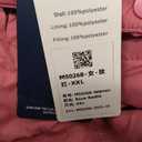 Women's Quilted Down Coat Waterproof Warm Thicken Flannel Lined with Detachable Hood Windproof Winter Puffer Jacket (XX-Large)