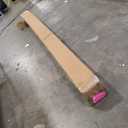 8.2x20 FT Garage Floor Mat, 2.8mm Thickened Garage Flooring Heavy Duty Rubber Garage Floor Mats for Under Car, Diamond Plate Garage Mat for Garage, Workshop, Enclosed Trailer (Black)