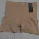 Seamless Shaping Boyshorts Panties for Women Slip Shorts Under Dress Shapewear Shorts Tummy Control Underwear (Medium)