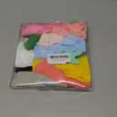 CLLOT Super Stretchy Soft Knot Headbands with Hair Bows Head Wrap Hair Accessories For Newborn Baby Girls Infant Toddlers Kids