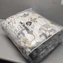 VK VKLIVING 9x12 Area Rug Washable Rugs for Living Room Rug Vintage Design Boho Rug with Non Slip Living Room Rug Bedroom Carpet Stain Resistant, Home Decor, Beige