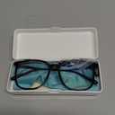 Firmoo Oversized Blue Light Blocking Glasses Computer Gaming Glasses, Blue Blockers Glasses for Women/Men (1.5, Tortoise)