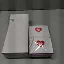 Hahafelt 2 Pcs 19.7 ft Valentine Decoration Love Letter Garland Felt Love Heart Envelope Hanging Banner 6 Ft for Mantel Romantic Anniversary Engagement Wedding Garland Party Supplies(Multicolor)