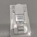 Adjustable Door Strap and Latch, Damage-Free Cat Door Latch to Keep Large Dog Out of Litter Box, Economical Alternative of Pet Gates, Basic 1 Pack