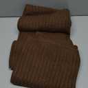 Knitted Scarf For Men And Women – Thickened Soft Warm Solid Color Couple Scarf, Thermal Winter Muffler