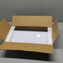 Varhomax Glass Desk Whiteboard with Storage, Desktop Organizer to-do List Memo Notepad Dry Erase White Board for Home Office and School Supplies (Gray)