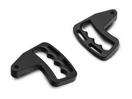 RedRock Aluminum Grab Handles; Pair (07-18 Jeep Wrangler JK)