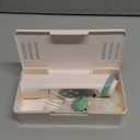 Electric Nasal Aspirator for Baby, Nose Aspirator for Toddlers, Waterproof Baby Nose Sucker, Nose Cleaner with 3 Silicone Tips, Adjustable Suction Level, Music and Light Soothing Function,Green