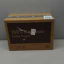 Amazon Aware Bamboo 3-Ply Toilet Paper, Unscented, 24 Rolls, FSC Certified, 350 Sheets, 8400 Count, Pack of 24, Plastic-Free