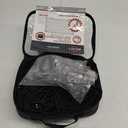 Truck Bed Cargo Net  4 x 6 Foot, Heavy-Duty Elastic Mesh with 12 Black Clips and Storage Bag for Pickup for Cargo Netting, Securing Loads in Trailers, SUVs & Roof Racks