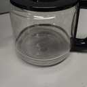 SHARDOR 10-Cup Programmable Coffee Maker, Regular & Strong Brew Drip Coffee Machine for Home and Office, Auto Shut Off, Permanent Filter, Silver