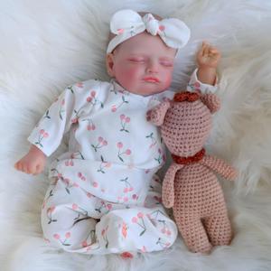 Realistic Reborn Baby Dolls-18 Inch Real Life Baby Dolls Girl Lifelike Baby Doll with Accessories for 3+ Years Old