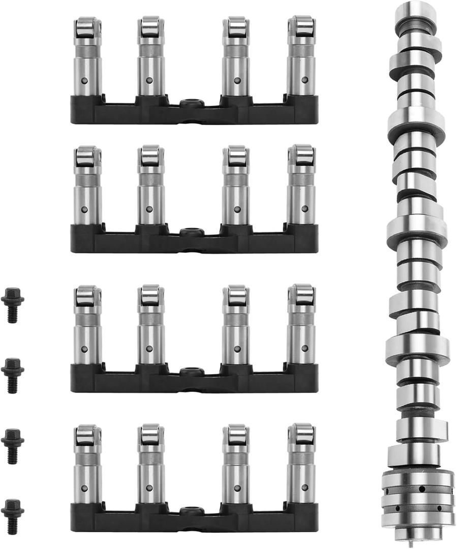 5.7L MDS Camshaft Lifters Kit, Compatible with 2009-2019 Chrysler Aspen Dodge Durango RAM 1500, Replaces 53022263AF 53022263AE 5038684AA, Fits for 5.7L V8 Hemi Engine