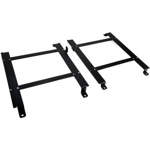 Low Mount Tensile Steel Seat Brackets, Racing Seat Mounting Brackets fit for Corvette C5 1997-2004