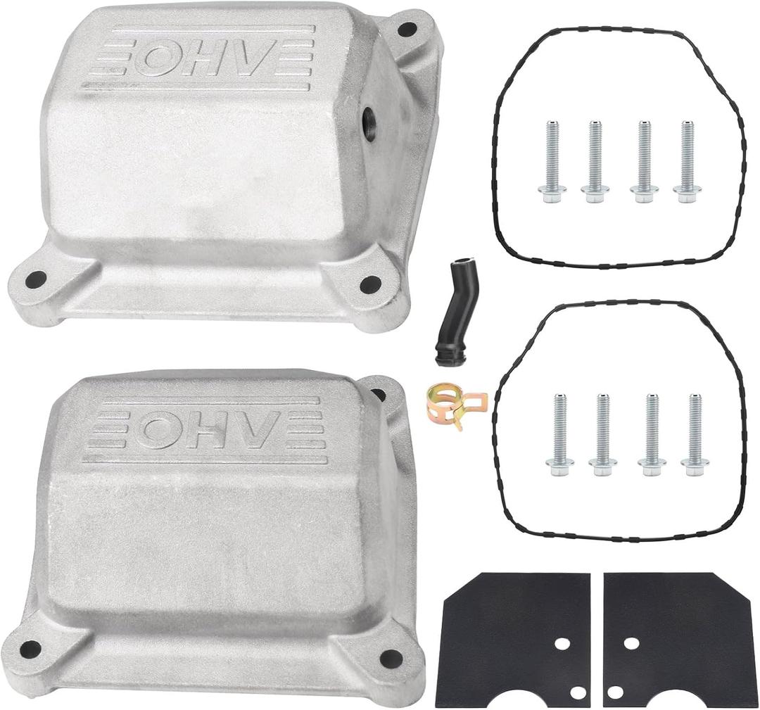 Upgrade Aluminum Alloy Valve Cover Retrofit Kit 32 755 49-S 32-755-49-S Compatible With Kohler KT610 KT745 EKT740 EKT750 Zt710 ZT740 EZT715, for 5400 6600 7000 7500 Series EFI 3 PAck