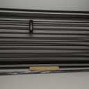 Extra Tall Pet Gate 55.1" for Doorways, 30.1-33.8" Wide High Pressure Mounted Baby Dog Cat Gate for Stairs, 1.37" Gap No Drilling Auto Close for Hallways/Kitchen, Black