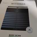 WITHINGS Body Comp - Scale for Weight and Complete Analysis, Wi-Fi & Bluetooth With Colour Screen, Digital Scale With Accurate Visceral Fat, Heart Health - Compatible With Apple Health