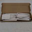 24pack Magic led Taper Candle with Wand Remote,Magic Hanging Candles Flickering Warm Light 6.5" Flameless LED,for Home Decor,Party,Advent and Christmas