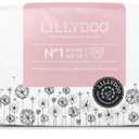 LILLYDOO Skin-Friendly Nappies Size 1 (2-5 kg), FSC Blend, Pack of 28